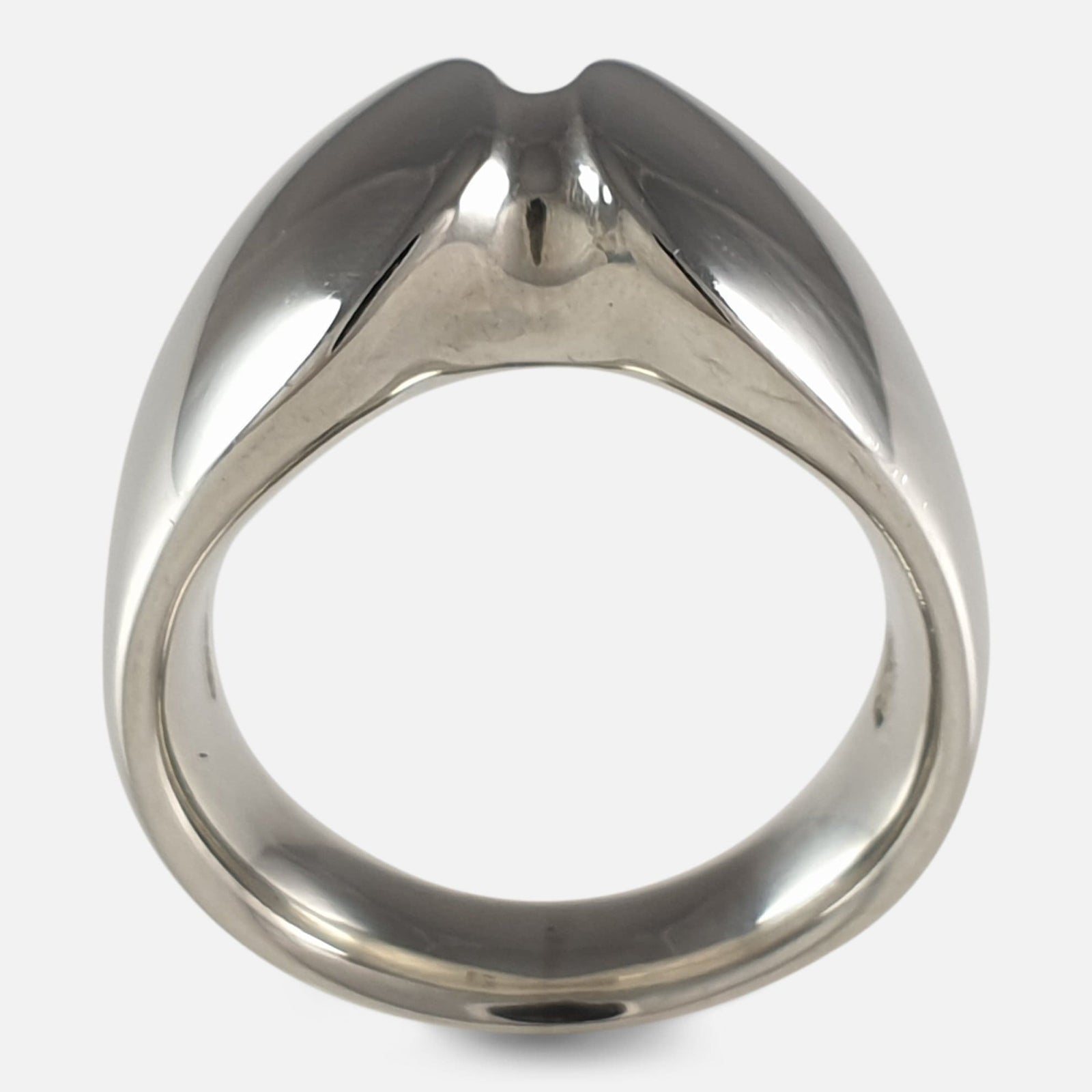 Sterling Silver Ring 100 Georg Jensen