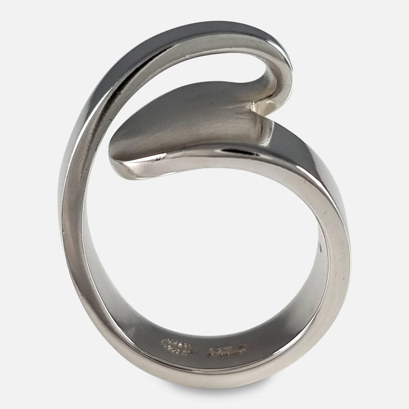 Georg Jensen Sterling Silver Ring