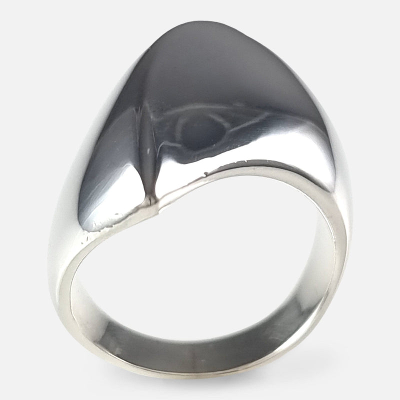 the ring viewed from above