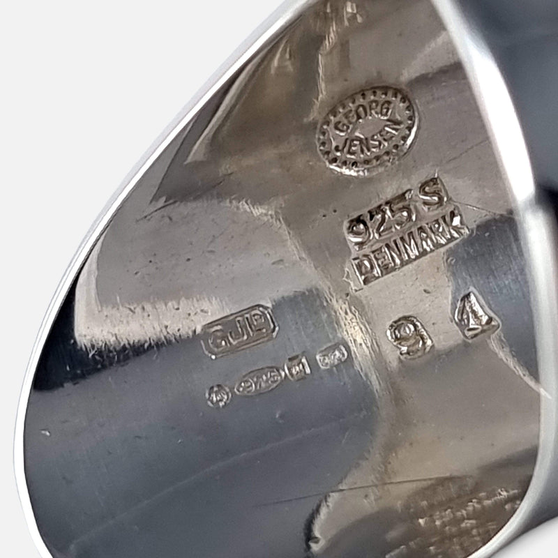 the Georg Jensen makers marks and hallmarks