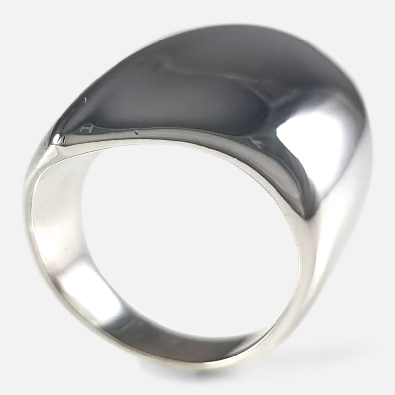 the ring viewed from the right side at a slight angle