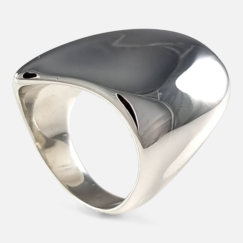 Georg Jensen Sterling Silver Ring #91 - Nanna Ditzel - 1967