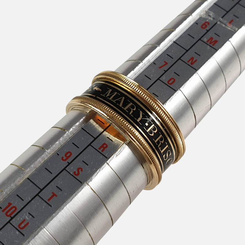 viewed on a ring sizer