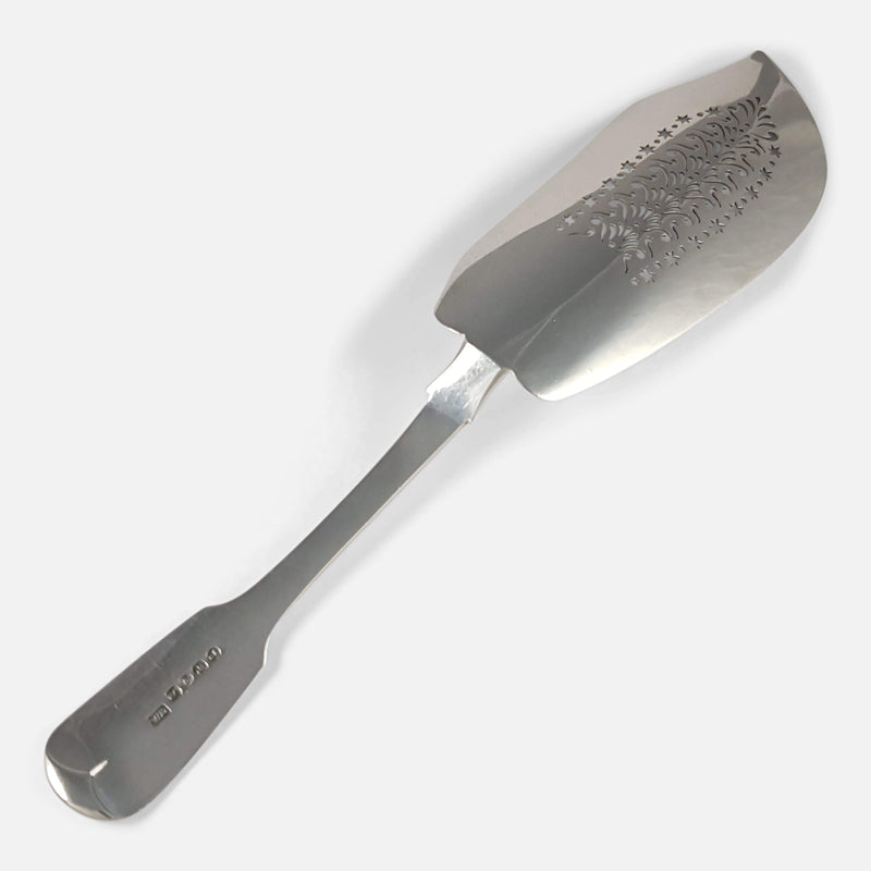 the back of the fish slice