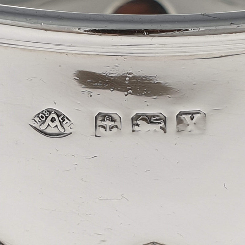 the Porringer hallmarks and makers marks