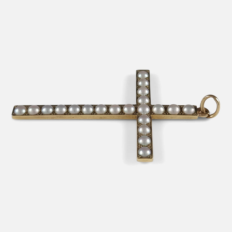 a side on view of the pendant