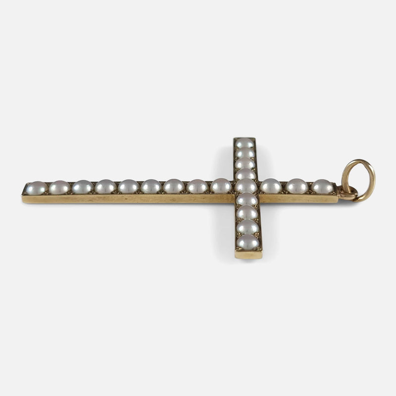 the pendant viewed side on