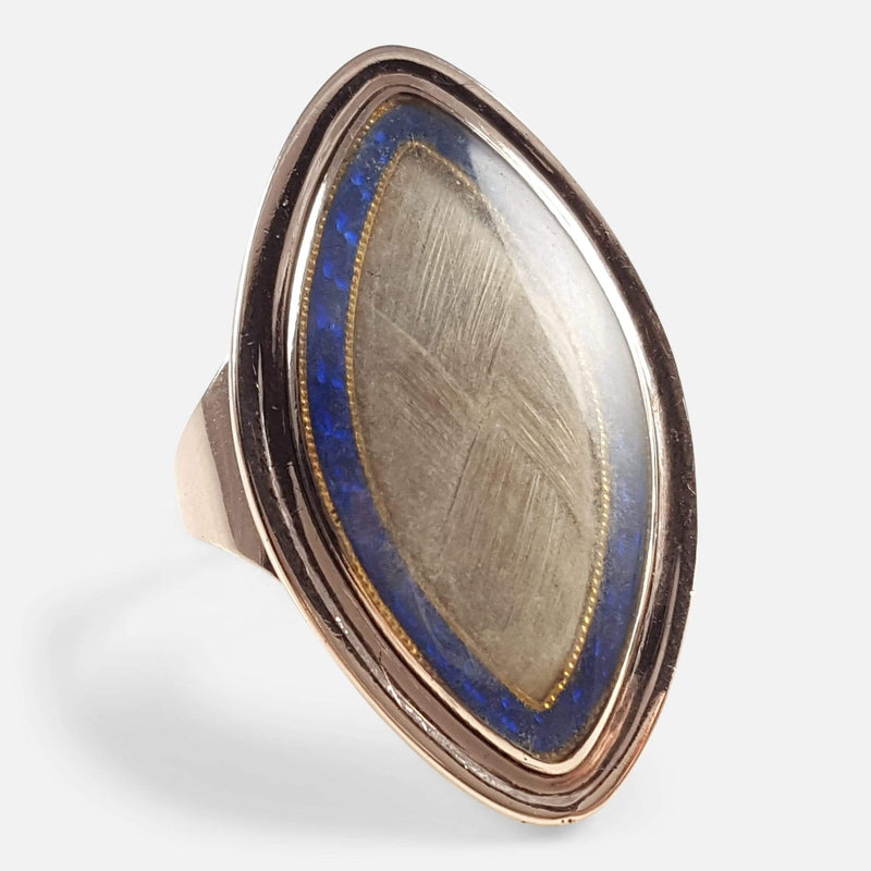 the Georgian ring viewed from the left at a slight angle