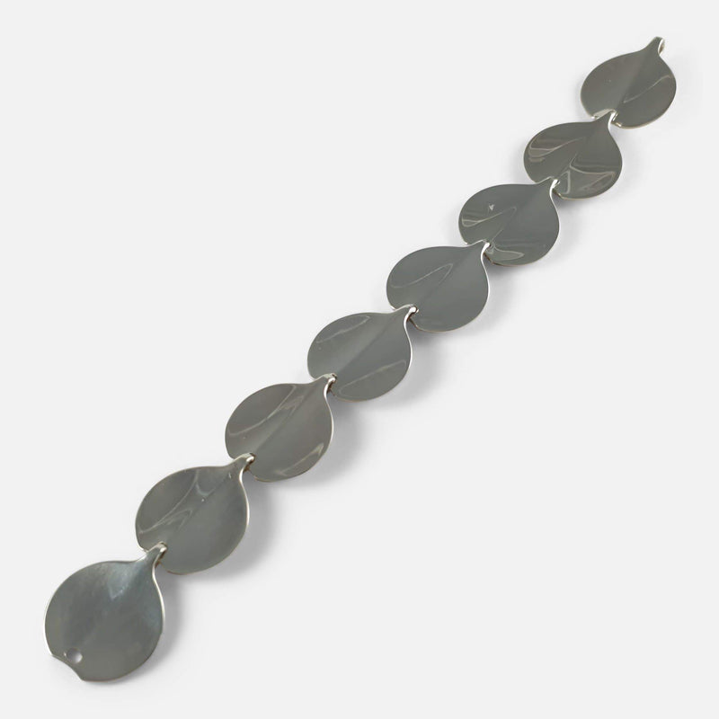 the modernist bracelet extended diagonally