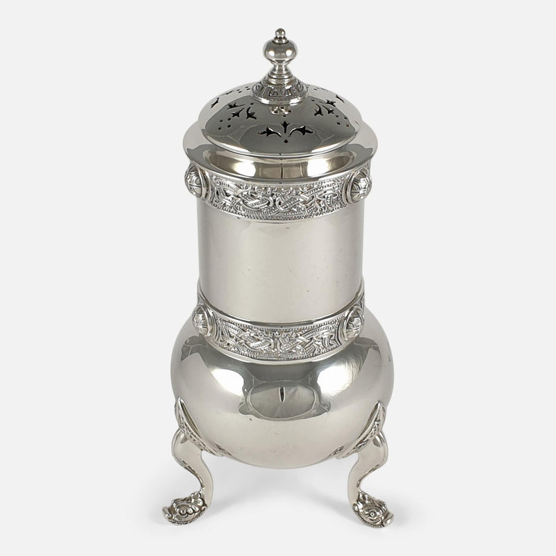 a view of the sugar caster