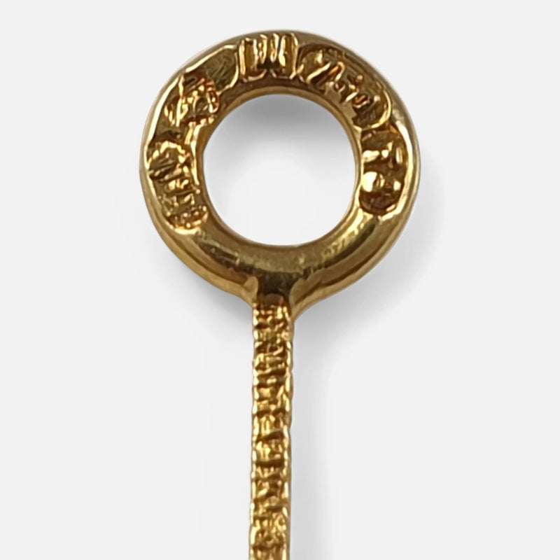 the gold hallmarks and makers marks