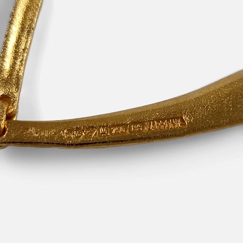 the gold hallmarks