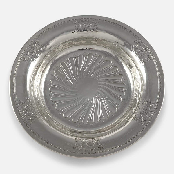 the silver dish from above