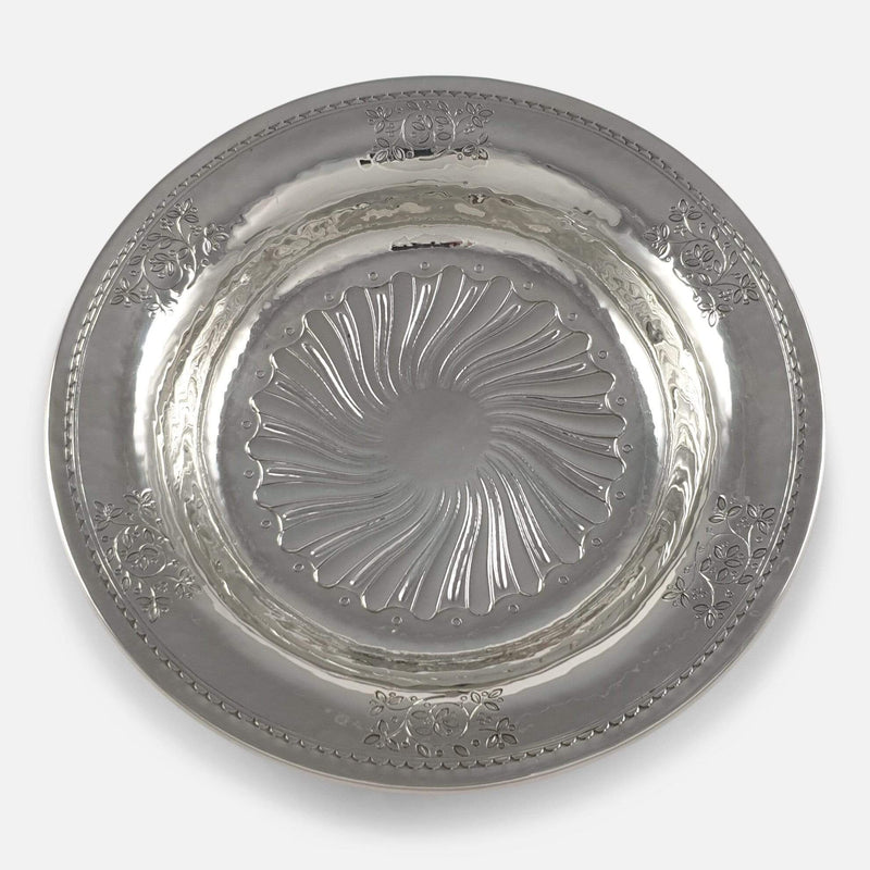 the silver dish from above