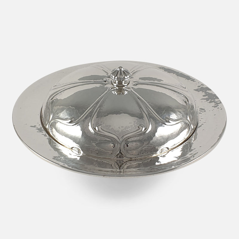 a view of the muffin dish