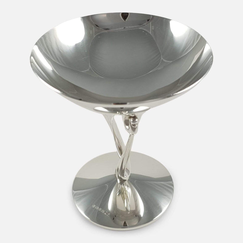 a birds eye view of the Tazza