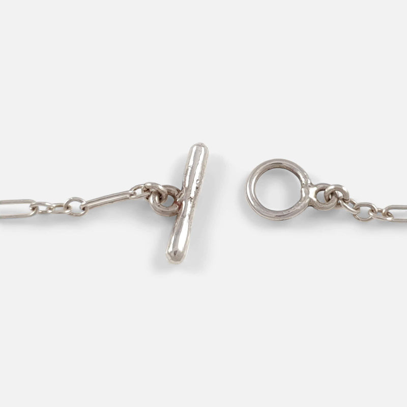 the clasp opened