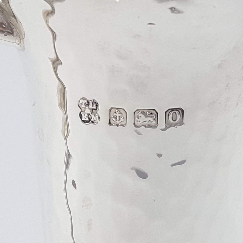 the Birmingham hallmarks and makers marks