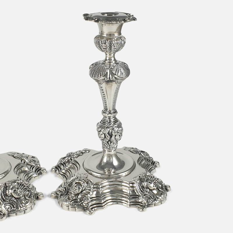one of the candlesticks
