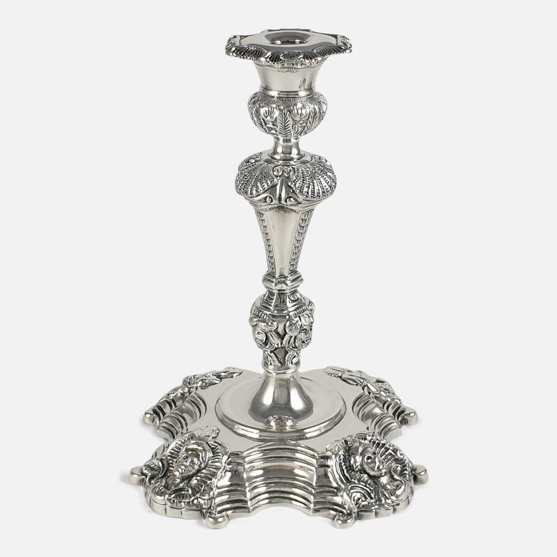 a view of a candlestick