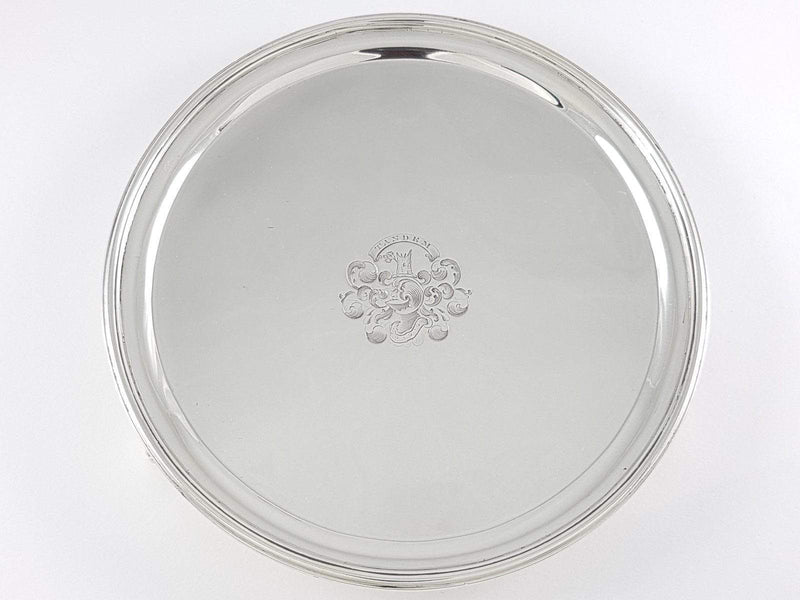 a birds eye view of one of the salvers