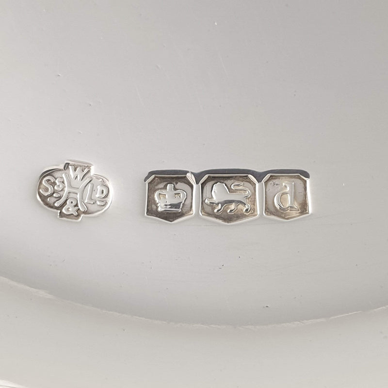 the Sheffield hallmarks and makers mark