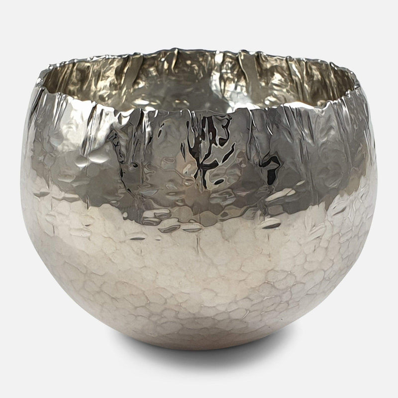 a view of the front of the bowl