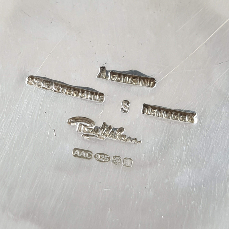 the silver hallmarks and makers marks