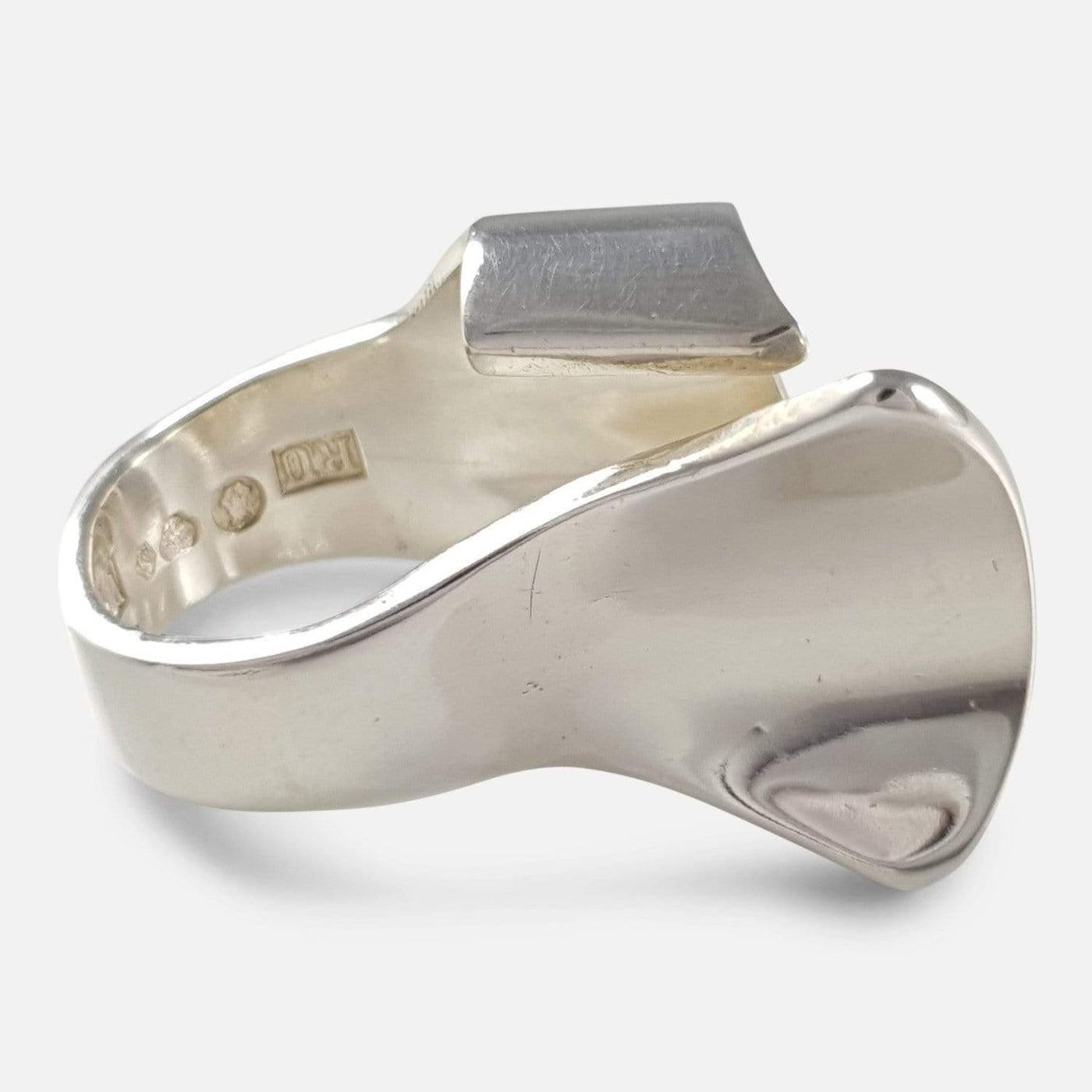 Swedish Sterling Silver Abstract Ring - Rey Urban Swedish Sterling Silver Abstract Ring - Rey Urban