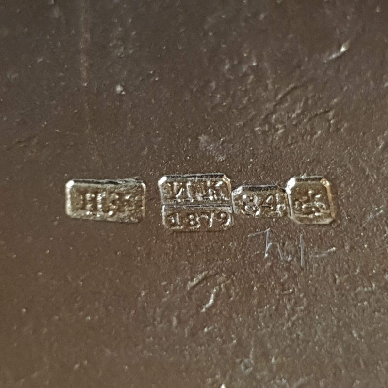 Russian hallmarks and makers marks