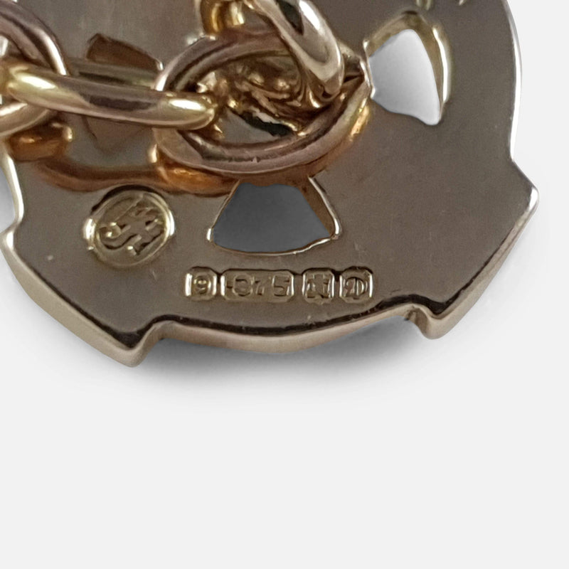 the Edinburgh hallmarks and makers marks