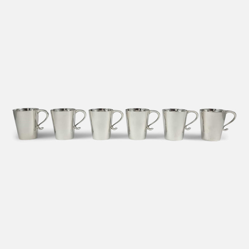 the tot cups viewed in a row