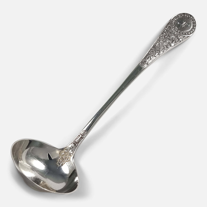 one of the ladles viewed diagonally
