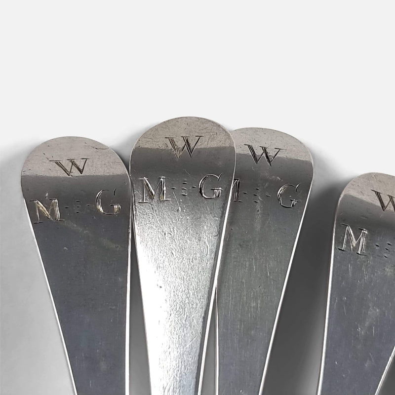 the engraving to the terminals
