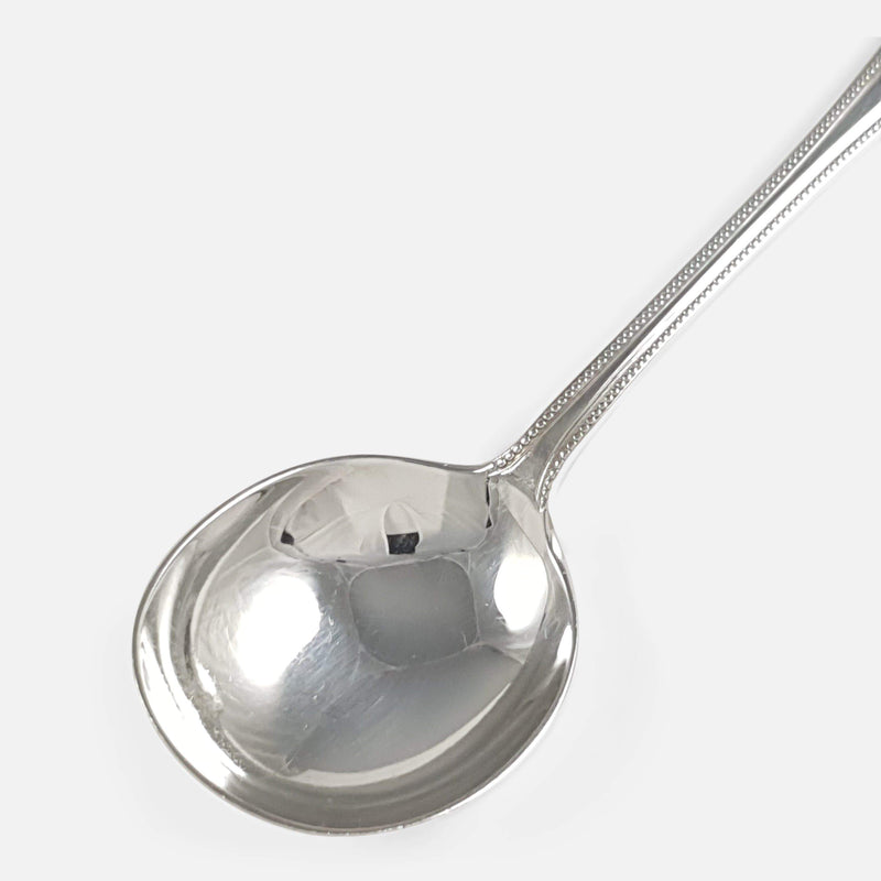 focused on the bowl of one of the spoons