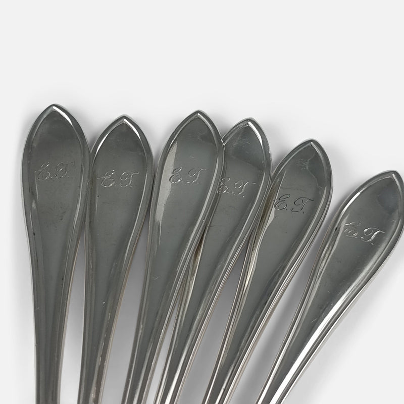the spoons handle's
