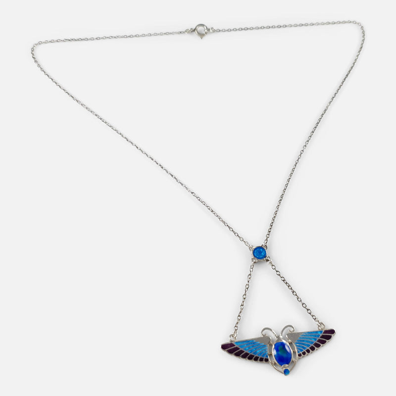the pendant necklace in view