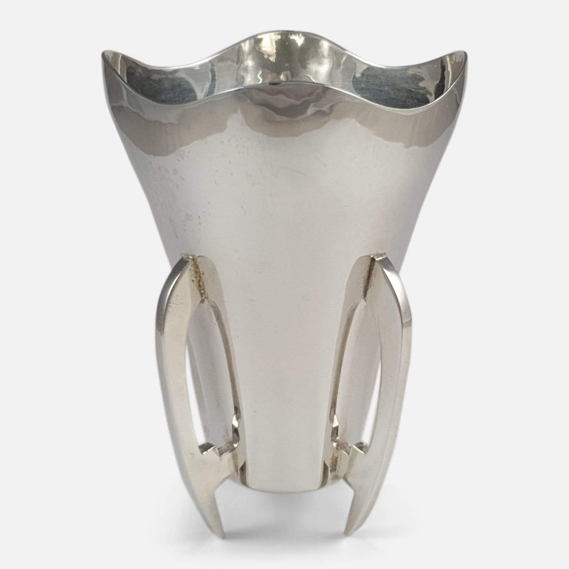 a view of the cup