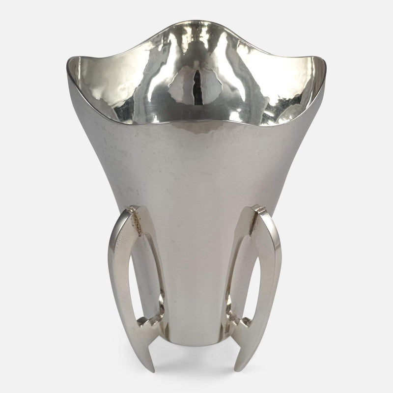 the cup viewed from a slightly raised position