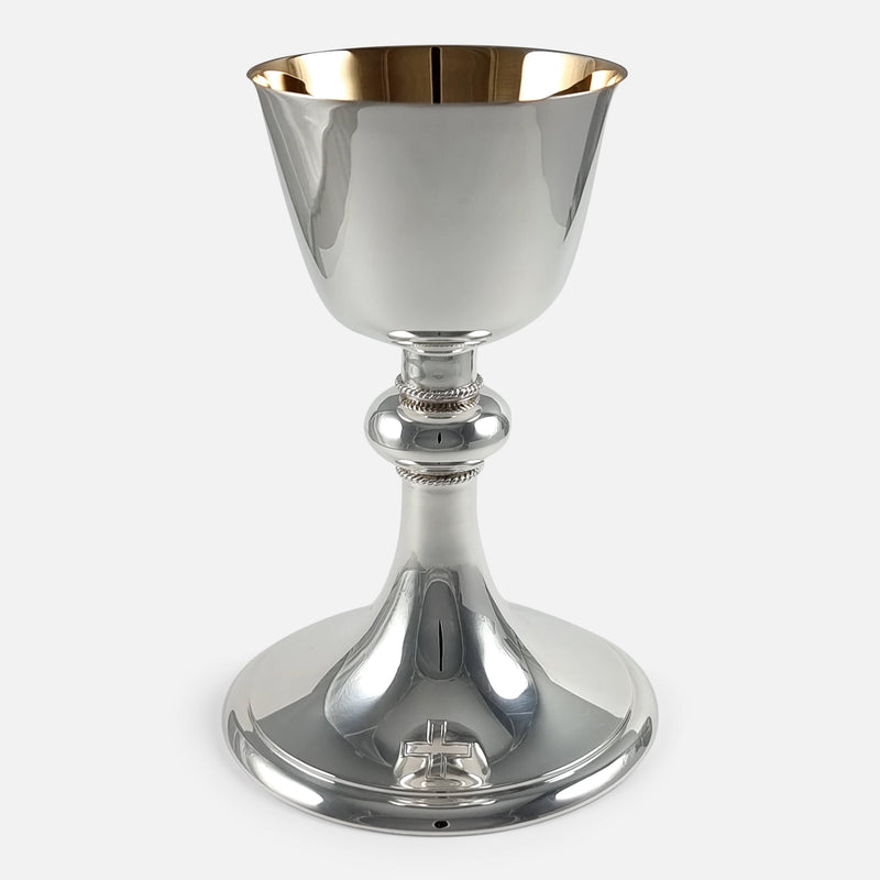 the chalice viewed from the front