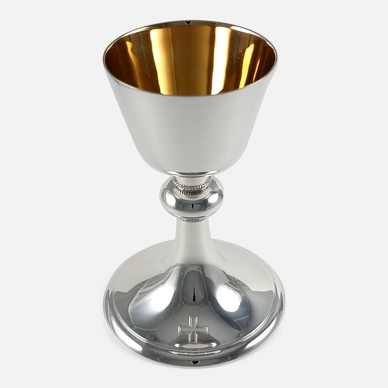 a view of the chalice
