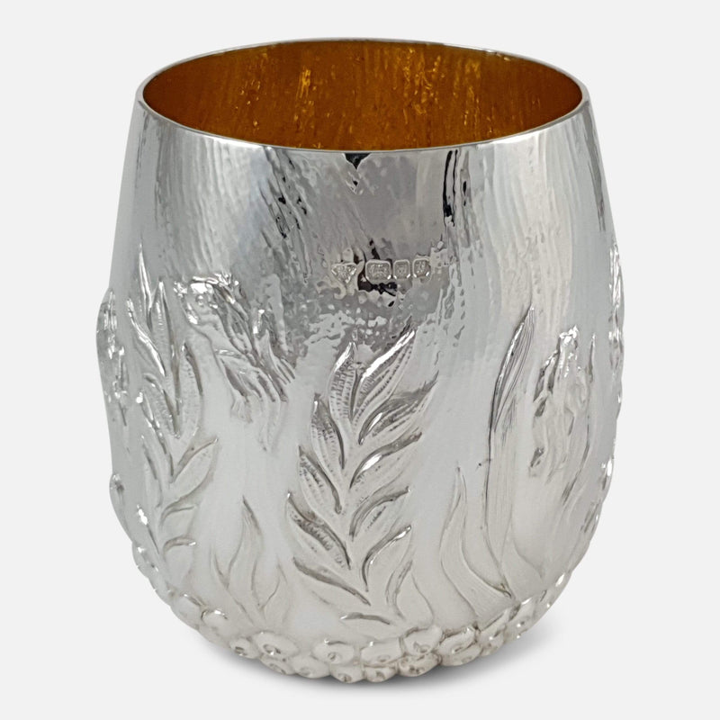 a view of the beaker to include the decoration