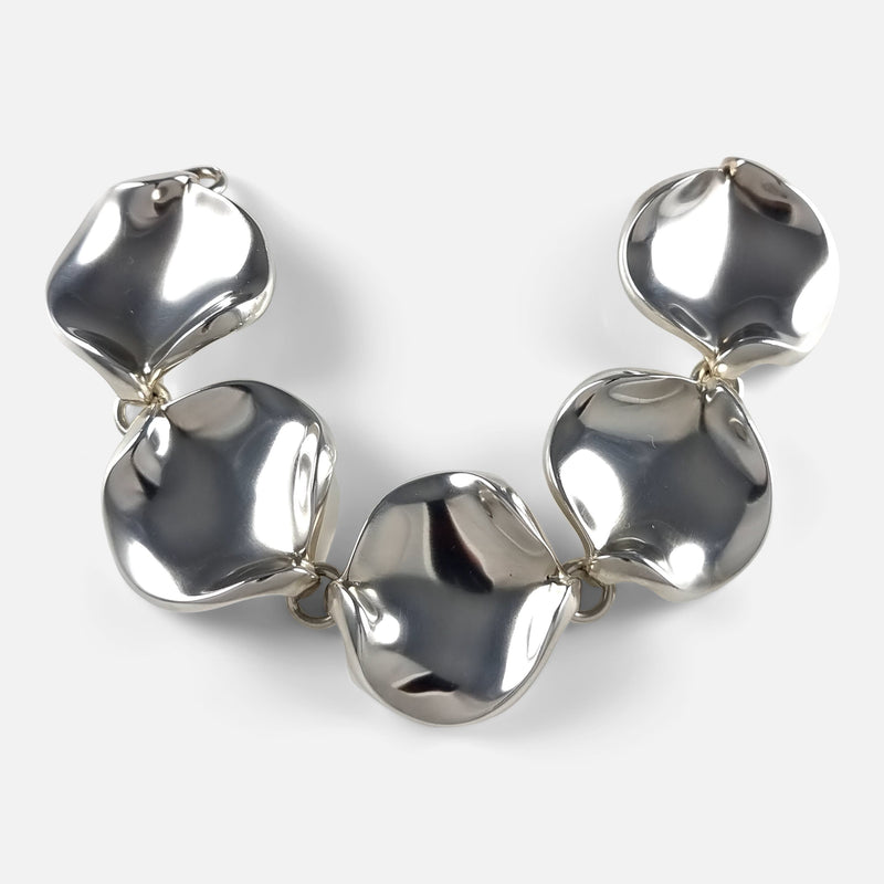 Sterling Silver Bracelet by Hans Hansen for Georg Jensen