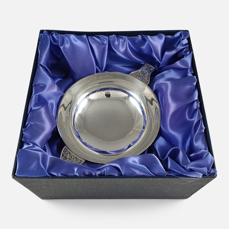 the Quaich in its box