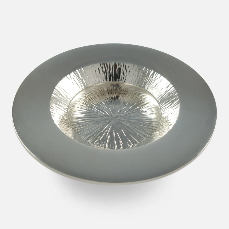 the dish viewed from a slightly raised position