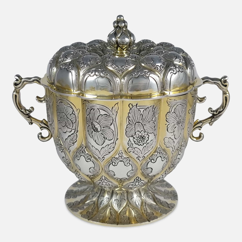 a view of the cup from the front