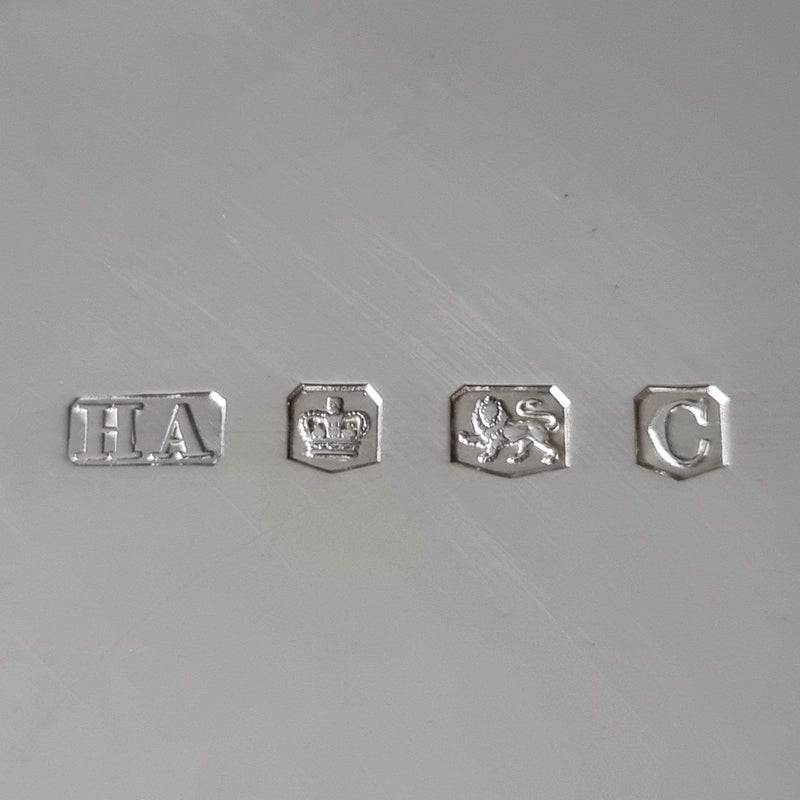 the Sheffield hallmarks and makers marks