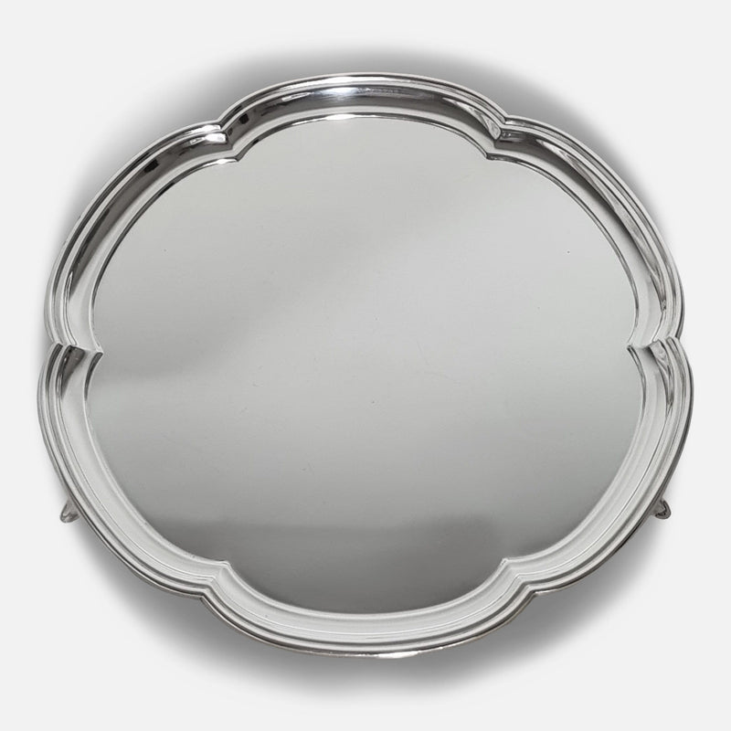 the salver viewed from above