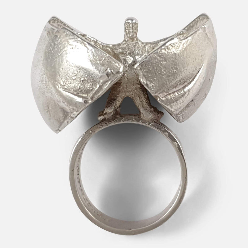 the ring viewed from above