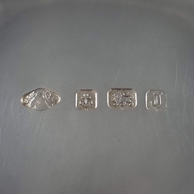 the Birmingham hallmarks and makers marks